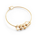 Personalized Hearts Love Bracelet