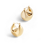 Sculpted Hoop Earrings