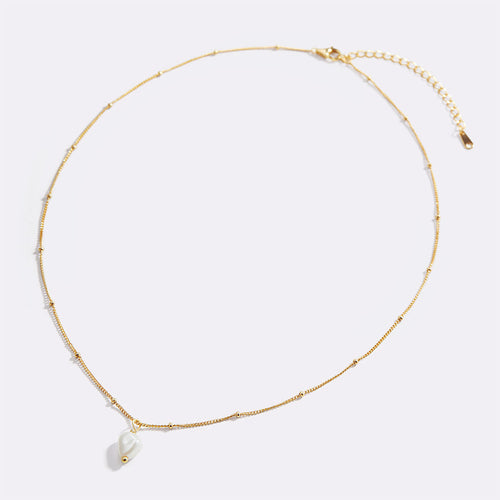 Single Freshwater Pearl Necklace