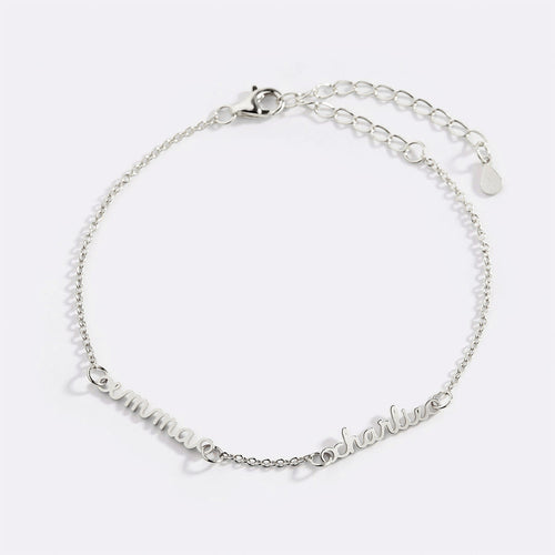 Stella Dainty Multiple Name Bracelet