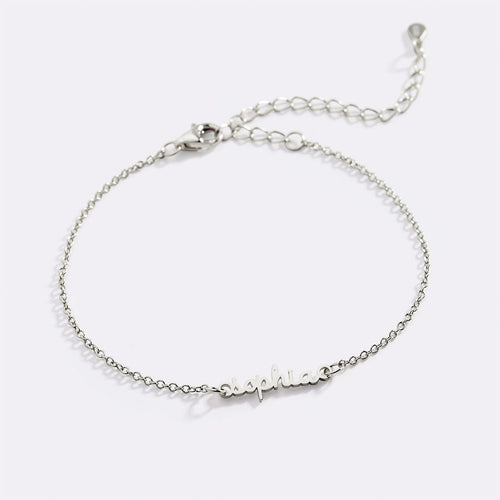 Stella Dainty Name Bracelet