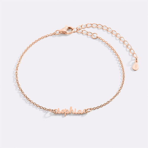 Stella Dainty Name Bracelet