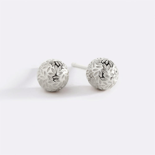 Textured Ball Studs