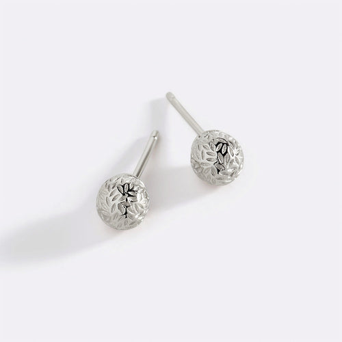 Textured Ball Studs