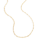 Petal Chain Necklace