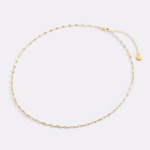 Petal Chain Necklace