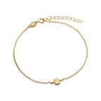 Tiny Pawprint Bracelet