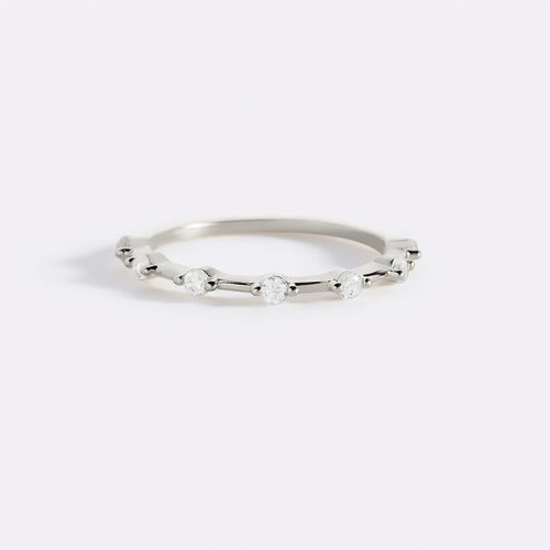 Ultra Thin Floating Eternity Ring