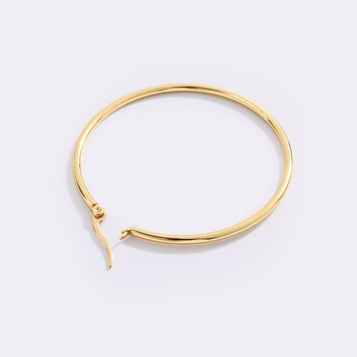 Lynette Large Hoop Earrings