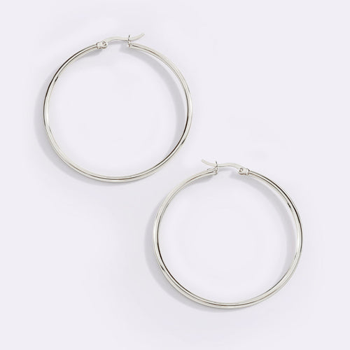 Lynette Large Hoop Earrings