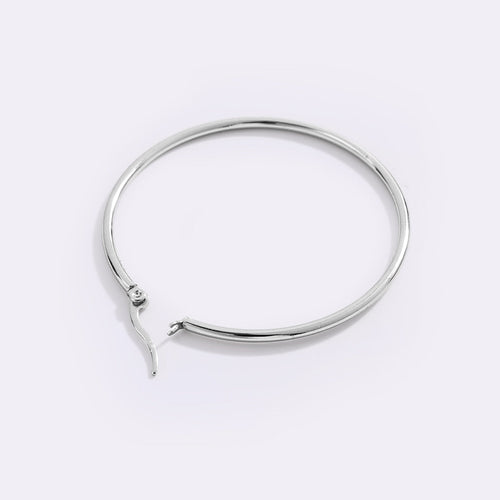 Lynette Large Hoop Earrings