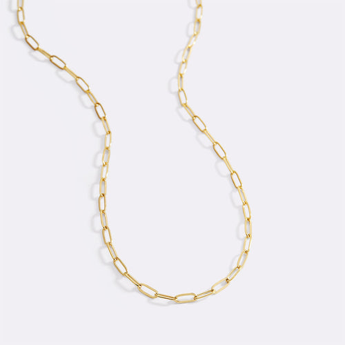 Paradiso Paperclip Chain Necklace