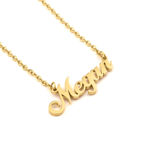 Aria Name Necklace