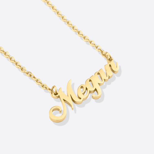 Aria Name Necklace