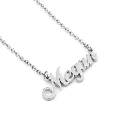 Aria Name Necklace