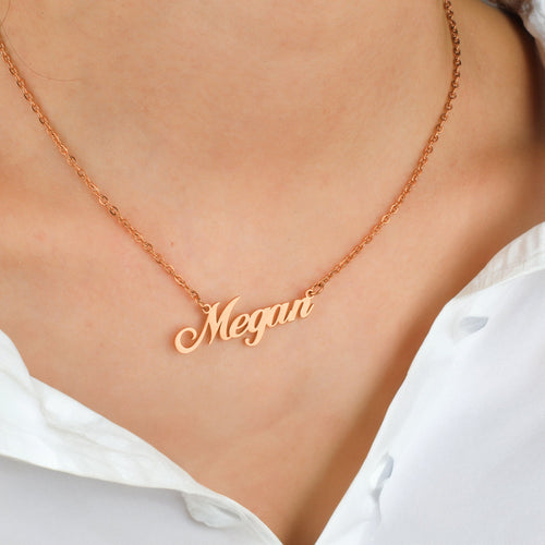 Personalized Name Necklace | Choose from 9 Styles