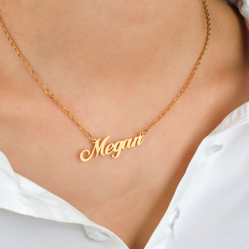 Personalized Name Necklace | Choose from 9 Styles