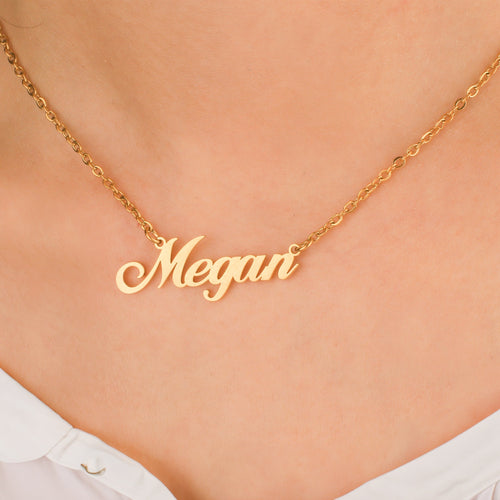 Aria Name Necklace