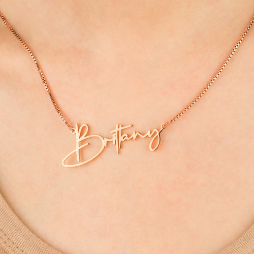 Personalized Name Necklace | Choose from 9 Styles