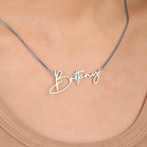Personalized Name Necklace | Choose from 9 Styles