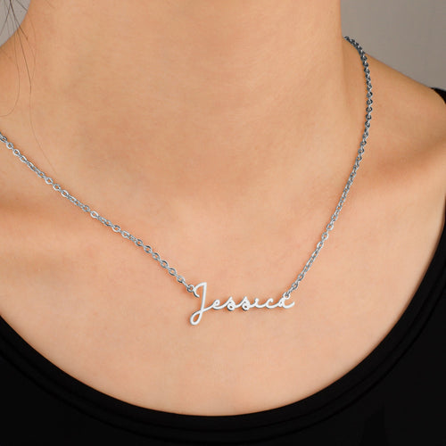 Mon Amour Name Necklace