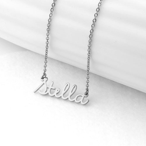 Stella Name Necklace