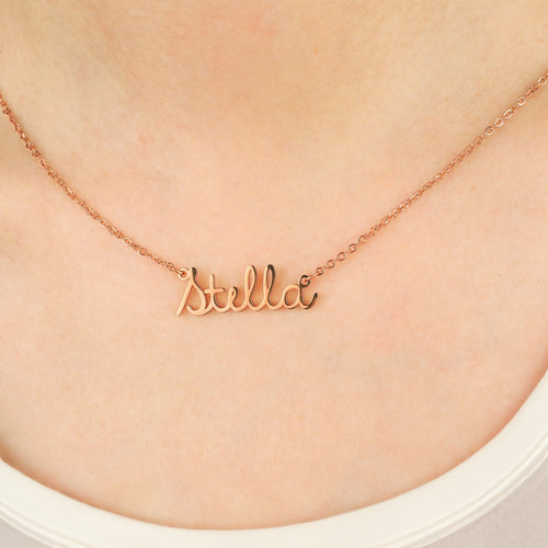 Personalized Name Necklace | Choose from 9 Styles