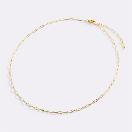 Paradiso Paperclip Chain Necklace