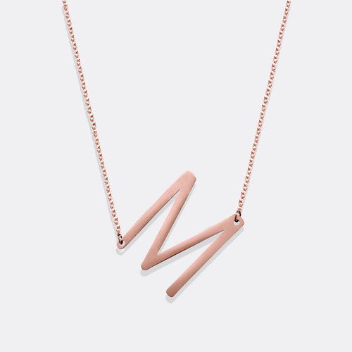 Statement Initial Necklace