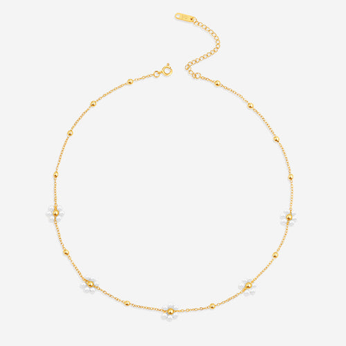 Marguerite Pearl Necklace