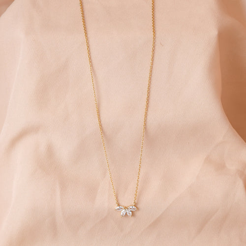Marquise Diamond Necklace