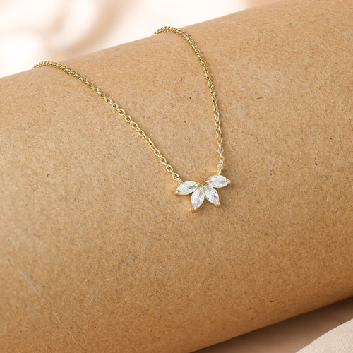 Marquise Diamond Necklace