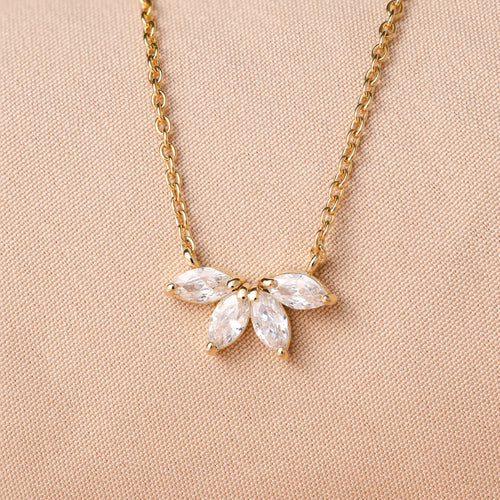 Marquise Diamond Necklace