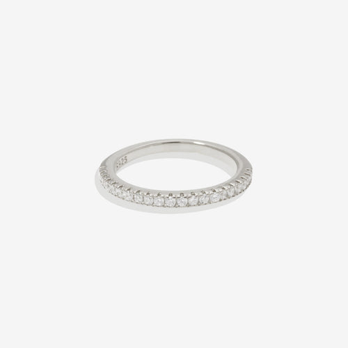 Micro Pavé Eternity Stacking Ring