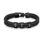 Minimalist Personalized Beaded Name Bracelet