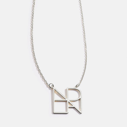 Minimalist Monogram Name Necklace