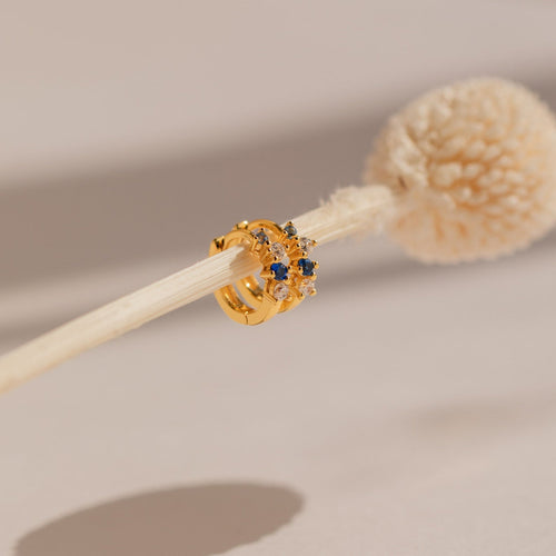 Minimalistic Huggie Hoop Earrings