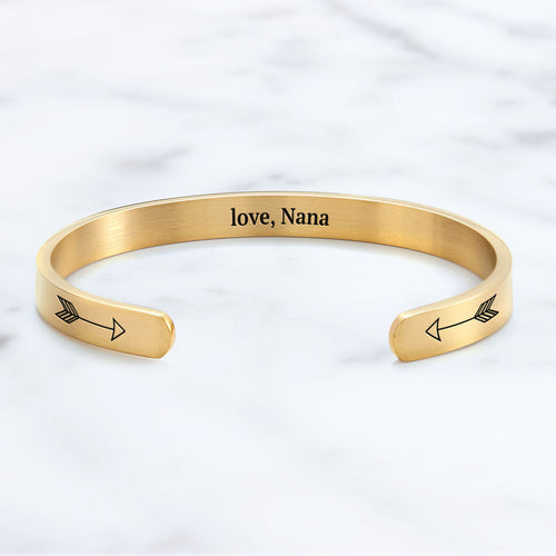 Customize Your Personalizable Cuff Bracelet