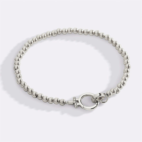 Mint Beaded Bracelet