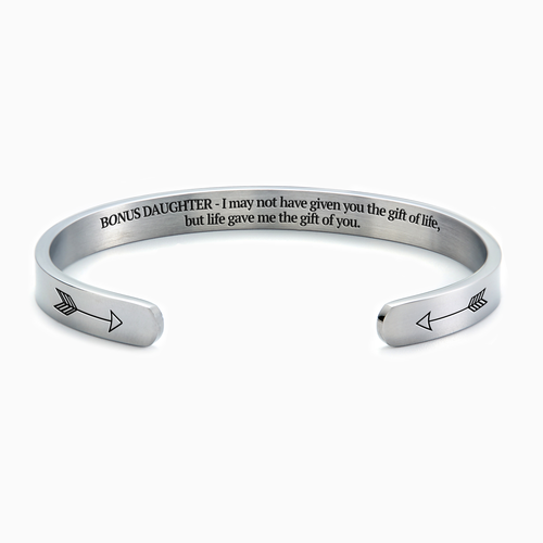 Bonus Daughter Cuff Bracelet
