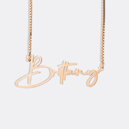 Personalized Name Necklace | Choose from 9 Styles