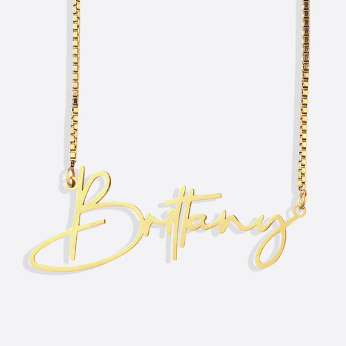 Personalized Name Necklace | Choose from 9 Styles