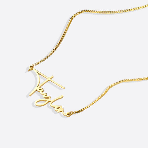 Personalized Name Necklace | Choose from 9 Styles