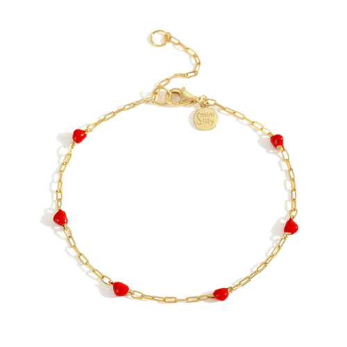 Mon Amour Heart Bracelet