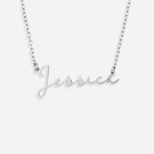 Mon Amour Name Necklace