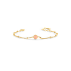 Rose Quartz Gemstone Bracelet