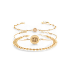 Monogram Bracelet Set