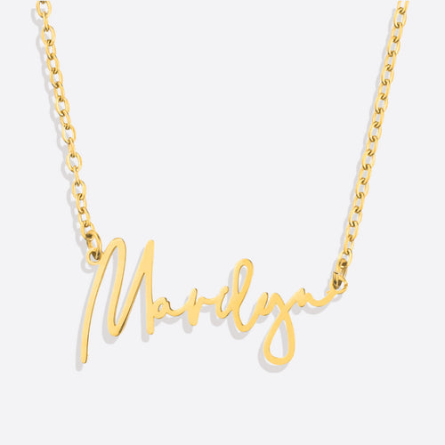 Personalized Name Necklace | Choose from 9 Styles