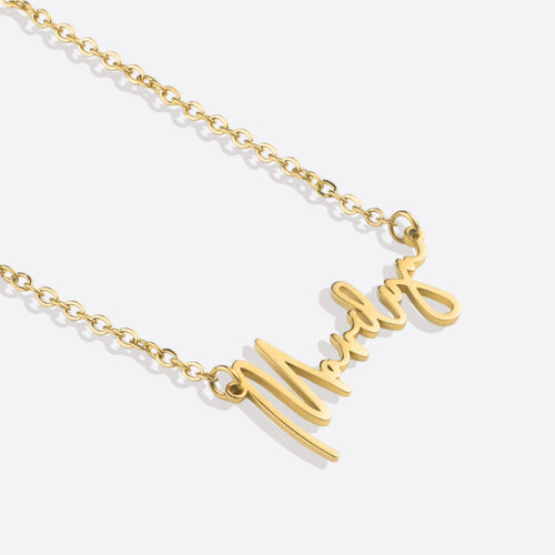 Personalized Name Necklace | Choose from 9 Styles