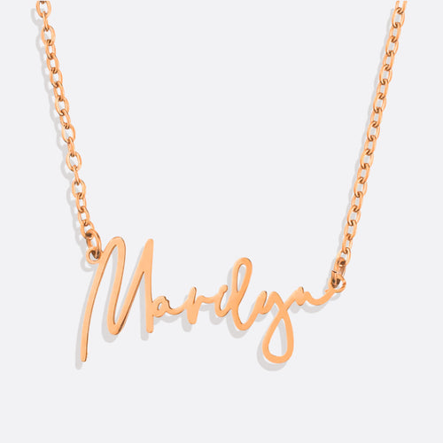 Personalized Name Necklace | Choose from 9 Styles
